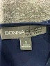 Donna Ricco Solid Blue Cocktail Dress Size 2 - photo 7