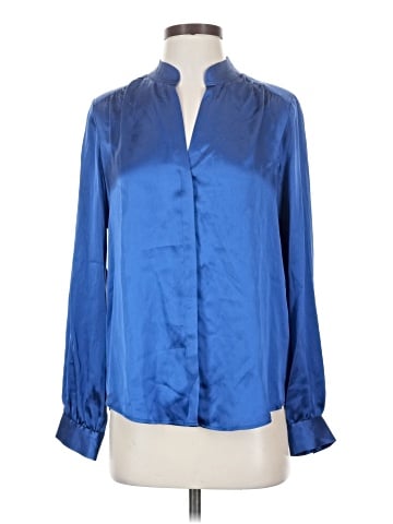 L'Agence Long Sleeve Blouse (view 1)