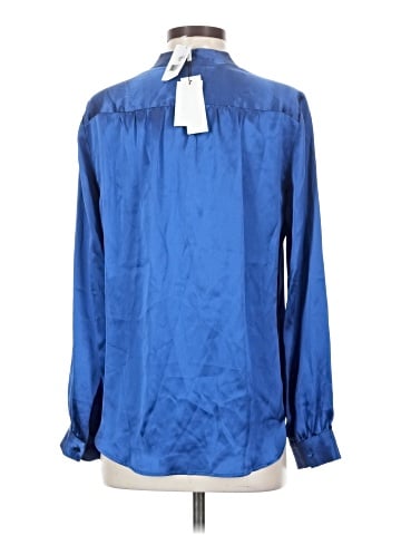 L'Agence Long Sleeve Blouse (view 2)