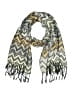 Unbranded Chevron-herringbone Gray Scarf One size - photo 1