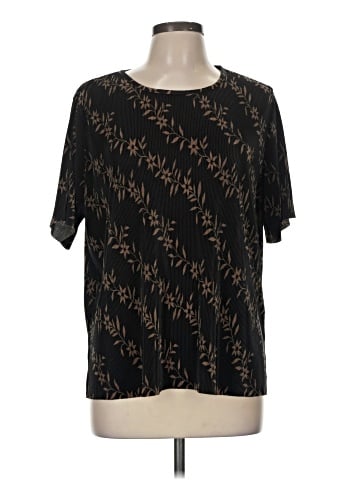 Notations Short Sleeve Top (view 1)