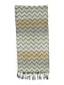 Unbranded Chevron-herringbone Gray Scarf One size - photo 2