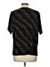 Notations Black Short Sleeve Top Size M (estimated) - photo 2