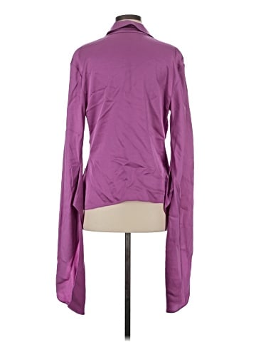 SIMKHAI Long Sleeve Blouse (view 2)