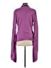 SIMKHAI 100% Polyester Purple Long Sleeve Blouse Size 4 - photo 2