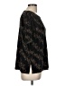 Notations Black Short Sleeve Top Size M (estimated) - photo 4