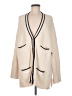 J.Crew Ivory Cardigan Size M - photo 1