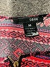 Oboe 100% Rayon Red Sleeveless Blouse Size M - photo 7
