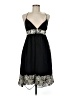 Tibi 100% Cotton Paisley Black Cocktail Dress Size 8 - photo 1