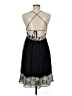 Tibi 100% Cotton Paisley Black Cocktail Dress Size 8 - photo 2