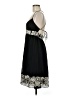 Tibi 100% Cotton Paisley Black Cocktail Dress Size 8 - photo 5
