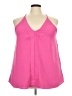 Jess Lea 100% Polyester Pink Sleeveless Blouse Size 2X - photo 1