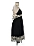 Tibi 100% Cotton Paisley Black Cocktail Dress Size 8 - photo 4