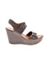 Kork-Ease Gray Wedges Size 8 - photo 1