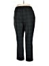 Jules & Leopold Plaid Black Casual Pants Size 1X - photo 2