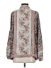 Free People 100% Polyester Gray Kimono Size XS - photo 2