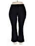Make + Model Black Casual Pants Size 1X - photo 1