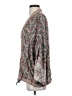 Free People 100% Polyester Gray Kimono Size XS - photo 5
