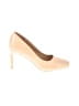 Anne Michelle Ivory Tan Heels Size 8 - photo 1