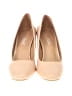 Anne Michelle Ivory Tan Heels Size 8 - photo 2