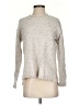 DKNY Jeans Metallic Silver Pullover Sweater Size S - photo 1