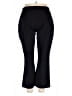 Make + Model Black Casual Pants Size 1X - photo 2
