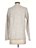 DKNY Jeans Metallic Silver Pullover Sweater Size S - photo 2
