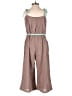 Lilka Color Block Brown Jumpsuit Size S - photo 2