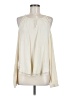 Astr Ivory Sleeveless Blouse Size M - photo 1