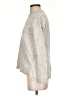 DKNY Jeans Metallic Silver Pullover Sweater Size S - photo 5