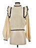 Mable Ivory Pullover Sweater Size S - photo 1