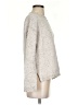 DKNY Jeans Metallic Silver Pullover Sweater Size S - photo 4