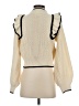 Mable Ivory Pullover Sweater Size S - photo 2