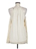 Astr Ivory Sleeveless Blouse Size M - photo 2