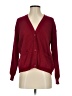 Assorted Brands Burgundy Cardigan Size 2 - photo 1