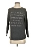 Modern Lux Gray Long Sleeve T-Shirt Size S - photo 1