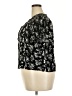 Maurices 100% Rayon Black Short Sleeve Blouse Size XXL - photo 5