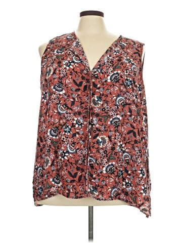 Downing Studio Sleeveless Blouse (view 1)
