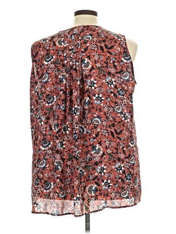 Downing Studio Sleeveless Blouse (view 2)