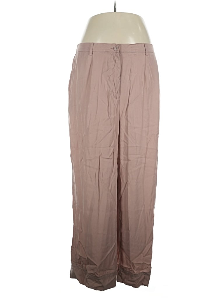Pre-owned Asos Design Casual Pants In Tan
