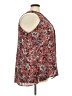 Downing Studio 100% Polyester Red Sleeveless Blouse Size 4X - photo 4