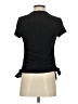 INC International Concepts Black Short Sleeve Top Size XS - photo 2