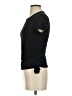 INC International Concepts Black Short Sleeve Top Size XS - photo 5