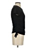 INC International Concepts Black Short Sleeve Top Size XS - photo 4