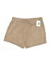 Assorted Brands 100% Tencel Solid Tan Khaki Shorts Size L - photo 1