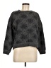 Boden Animal Print Gray Pullover Sweater Size M - photo 1