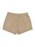 Assorted Brands 100% Tencel Solid Tan Khaki Shorts Size L - photo 2