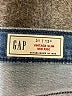 Gap Chevron-herringbone Blue Jeans Size 31 waist - photo 7
