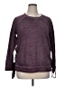 a.n.a. A New Approach Purple Sweatshirt Size XL - photo 1