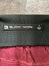 Blanc Noir Color Block Purple Track Pants Size S - photo 7